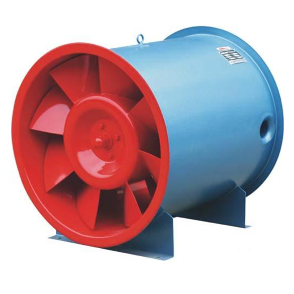 管道消防軸流風機